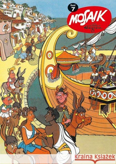 TaschenMosaik. Bd.7 : Mosaik Hefte 22 bis 25 Hegen, Hannes 9783730220290 Tessloff