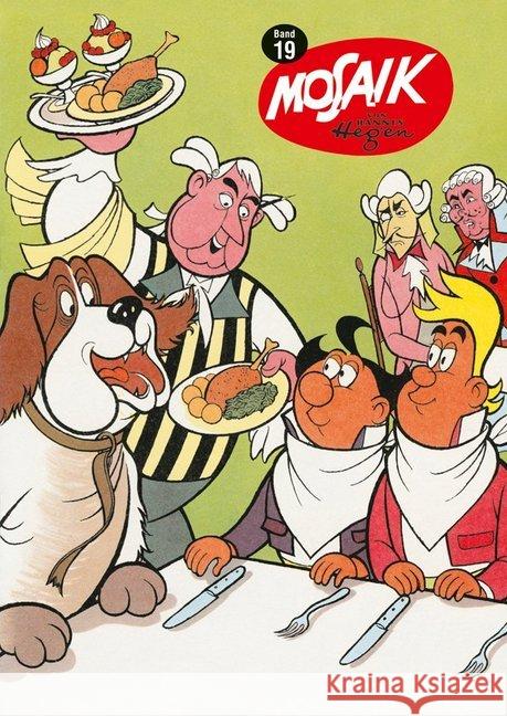 TaschenMosaik. Bd.19 : Mosaik von Hannes Hegen Hegen, Hannes 9783730220412 Tessloff