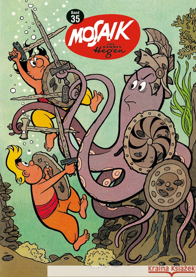 TaschenMosaik. Bd.35 Hegen, Hannes, Dräger, Lothar 9783730220665 Tessloff