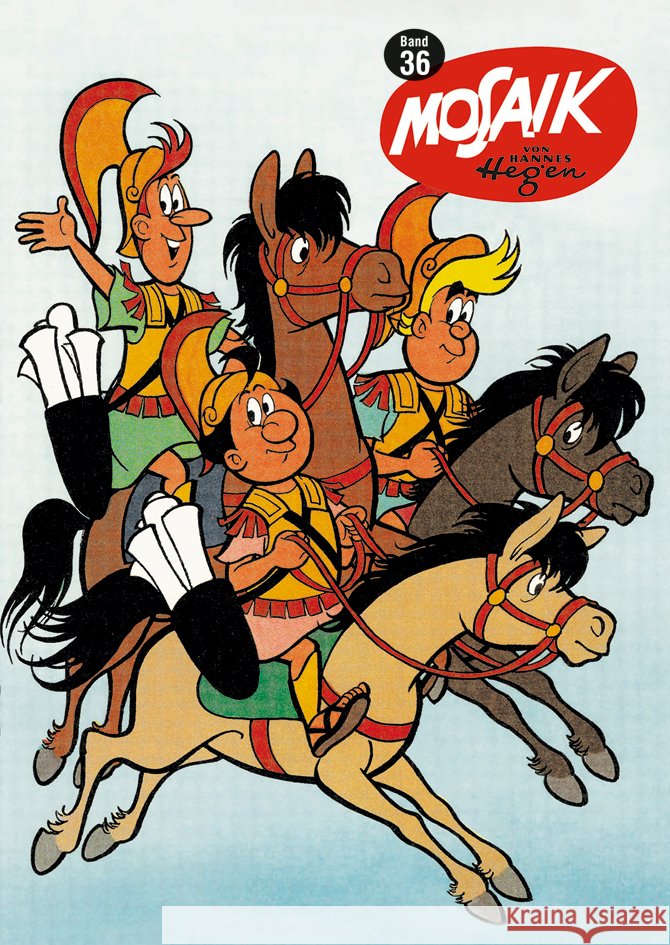 TaschenMosaik. Bd.36 Hegen, Hannes, Dräger, Lothar 9783730220672 Tessloff