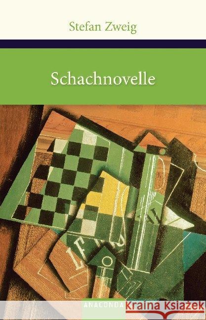 Schachnovelle Zweig, Stefan 9783730600481