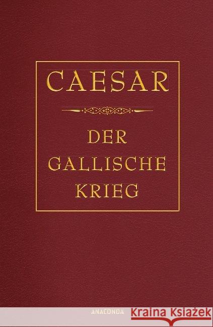 Der gallische Krieg Caesar 9783730600764
