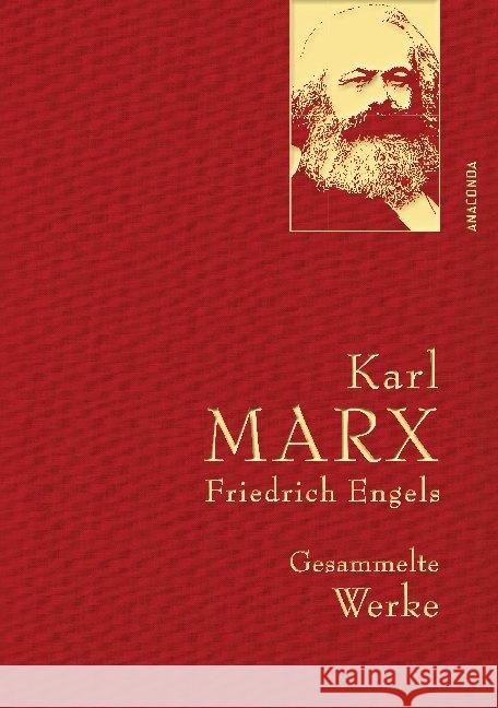 Karl Marx / Friedrich Engels - Gesammelte Werke Marx, Karl; Engels, Friedrich 9783730603352 Anaconda