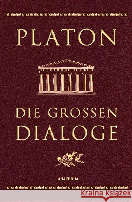 Die großen Dialoge Platon 9783730603550