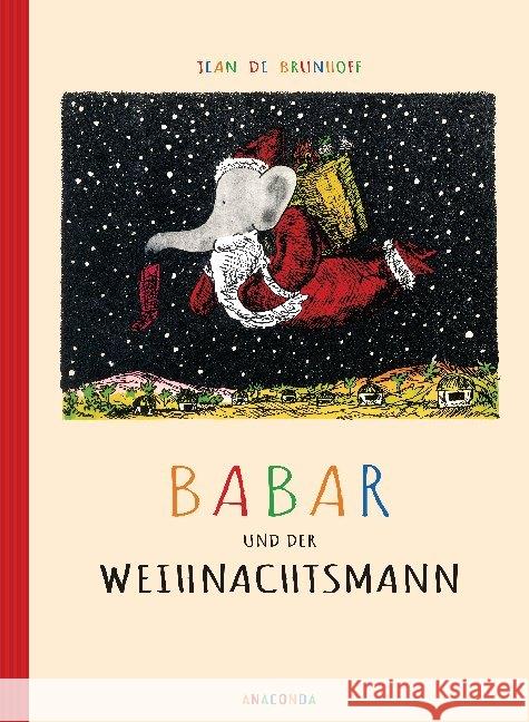 Babar und der Weihnachtsmann Brunhoff, Jean de 9783730604007 Anaconda