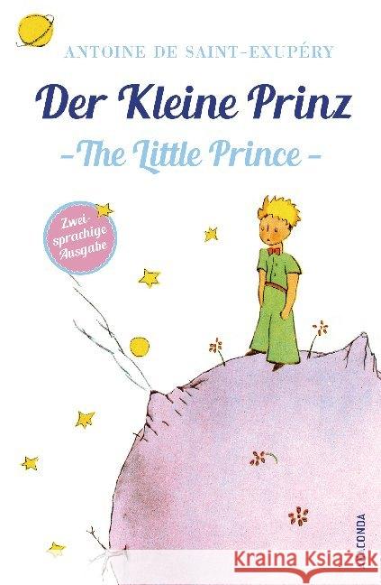 Der Kleine Prinz. Little Prince : Zweisprachige Ausgabe Saint-Exupéry, Antoine de 9783730604205