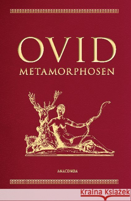 Metamorphosen : Cabra-Leder Ovid 9783730604342