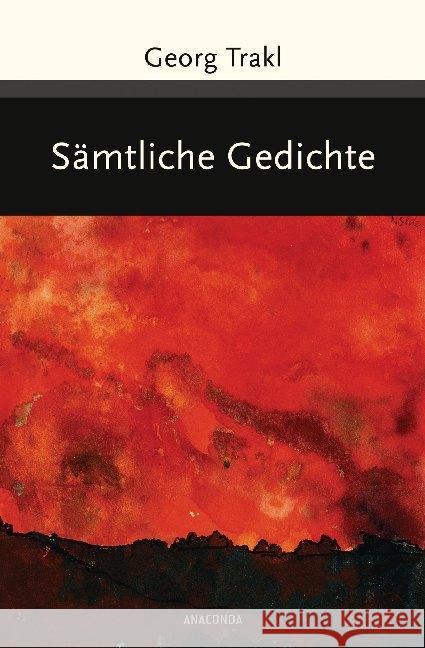 Sämtliche Gedichte Trakl, Georg 9783730605424