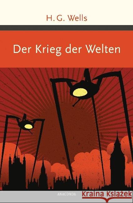 Der Krieg der Welten Wells, H. G. 9783730605431 Anaconda