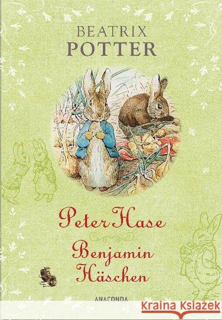 Peter Hase / Benjamin Häschen Potter, Beatrix 9783730607169