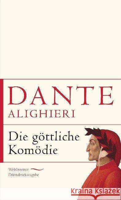 Die göttliche Komödie Dante Alighieri, 9783730607244 Anaconda