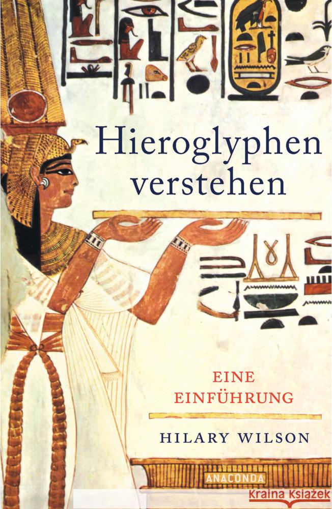 Hieroglyphen verstehen : Eine Einführung Wilson, Hilary 9783730608357