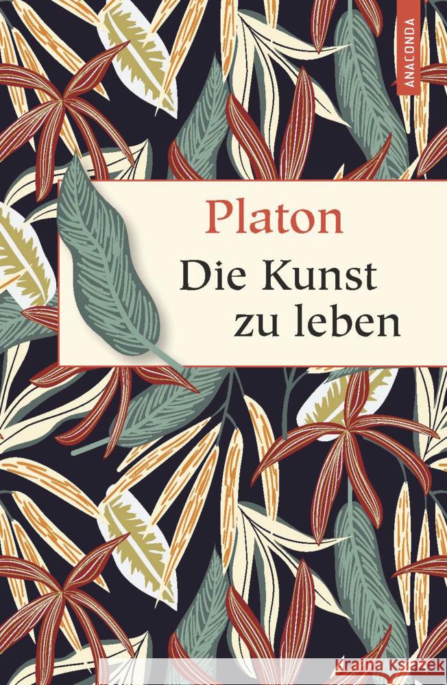 Die Kunst zu leben Platon 9783730609347