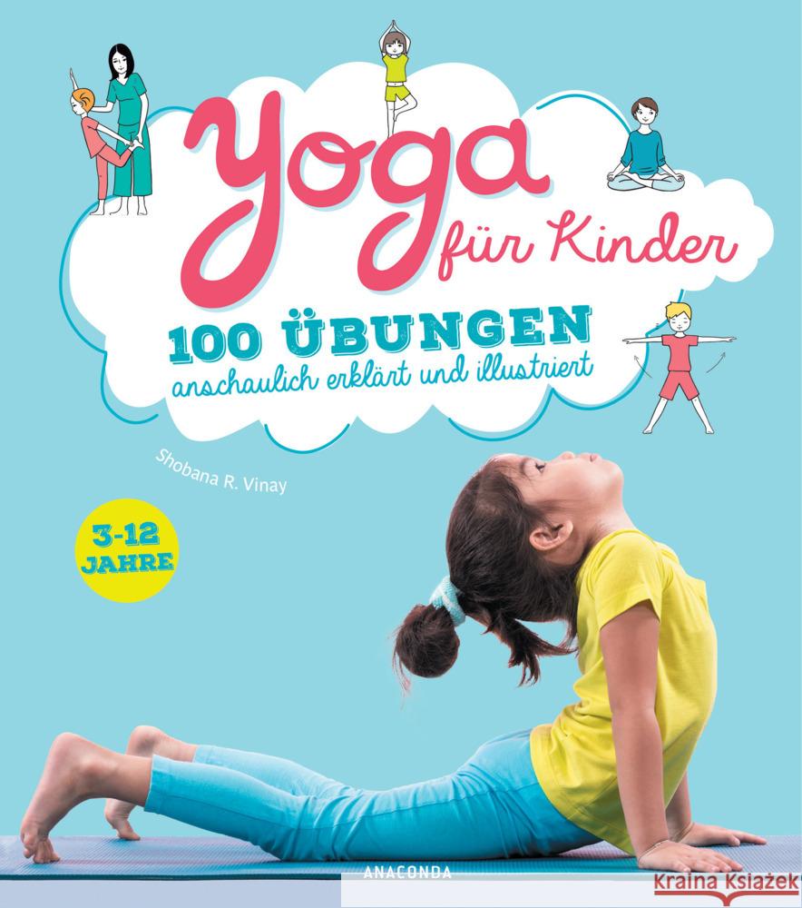 Yoga für Kinder Vinay, Shobana R. 9783730609651