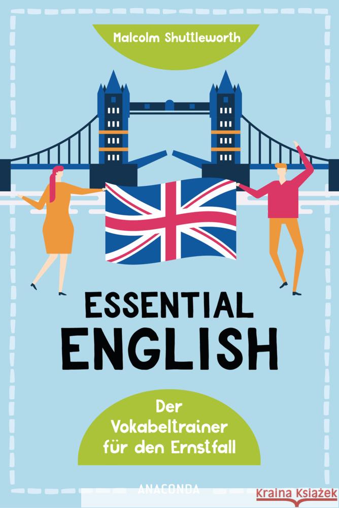 Essential English Shuttleworth, Malcolm 9783730610077