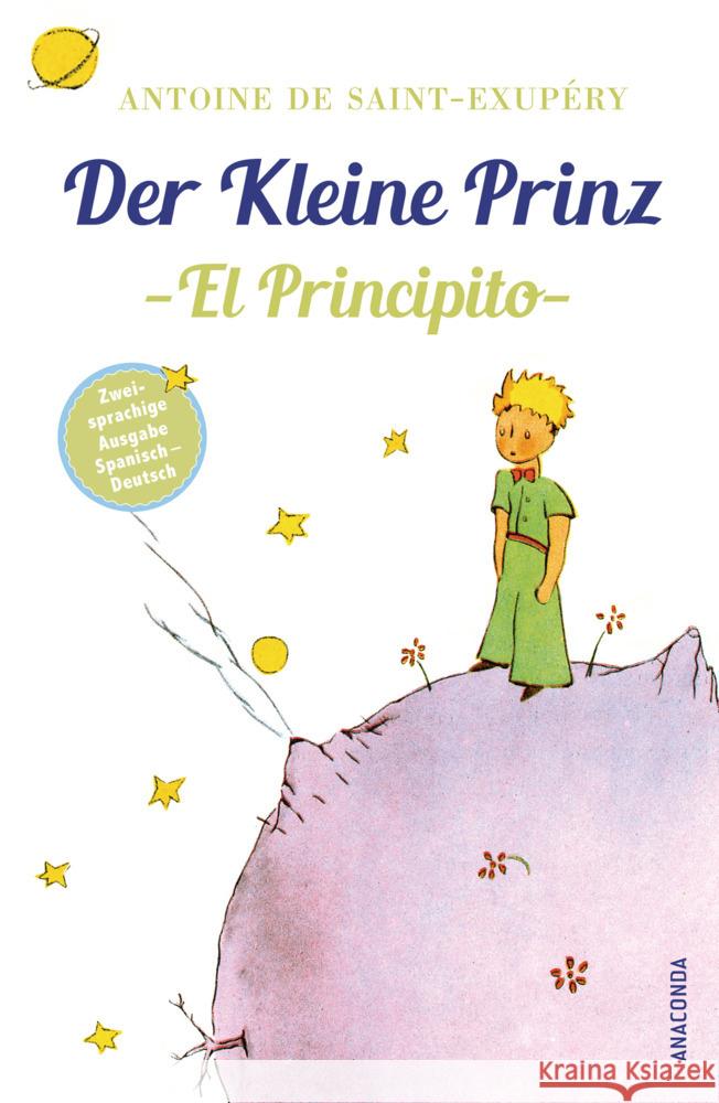 Der Kleine Prinz / El Principito Saint-Exupéry, Antoine de 9783730610756 Anaconda