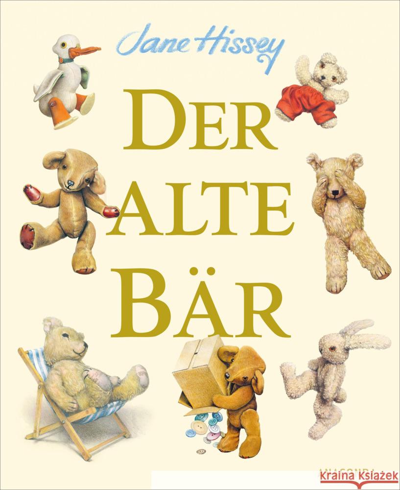 Der alte Bär (Neuübersetzung) Hissey, Jane 9783730610855