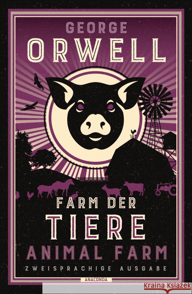 Farm der Tiere / Animal Farm Orwell, George 9783730610985 Anaconda