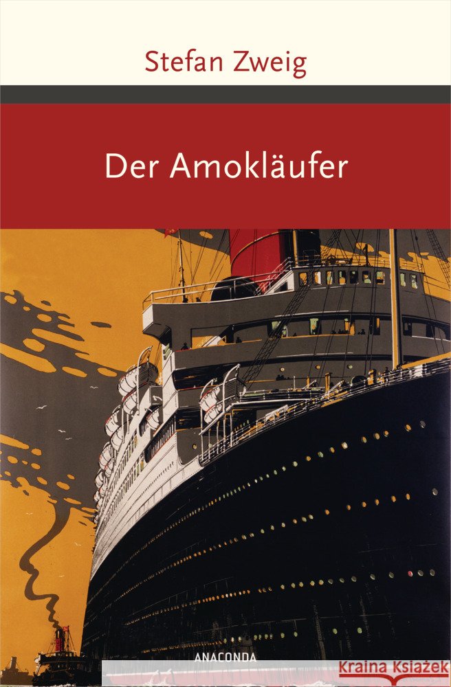 Der Amokläufer Zweig, Stefan 9783730611159 Anaconda