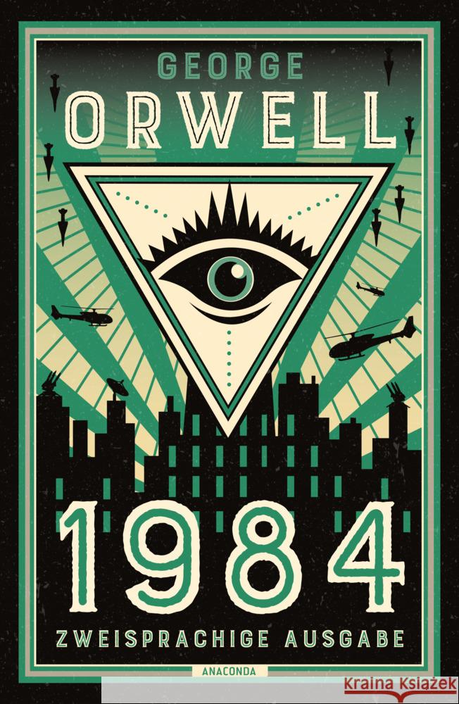 1984 Orwell, George 9783730611678 Anaconda