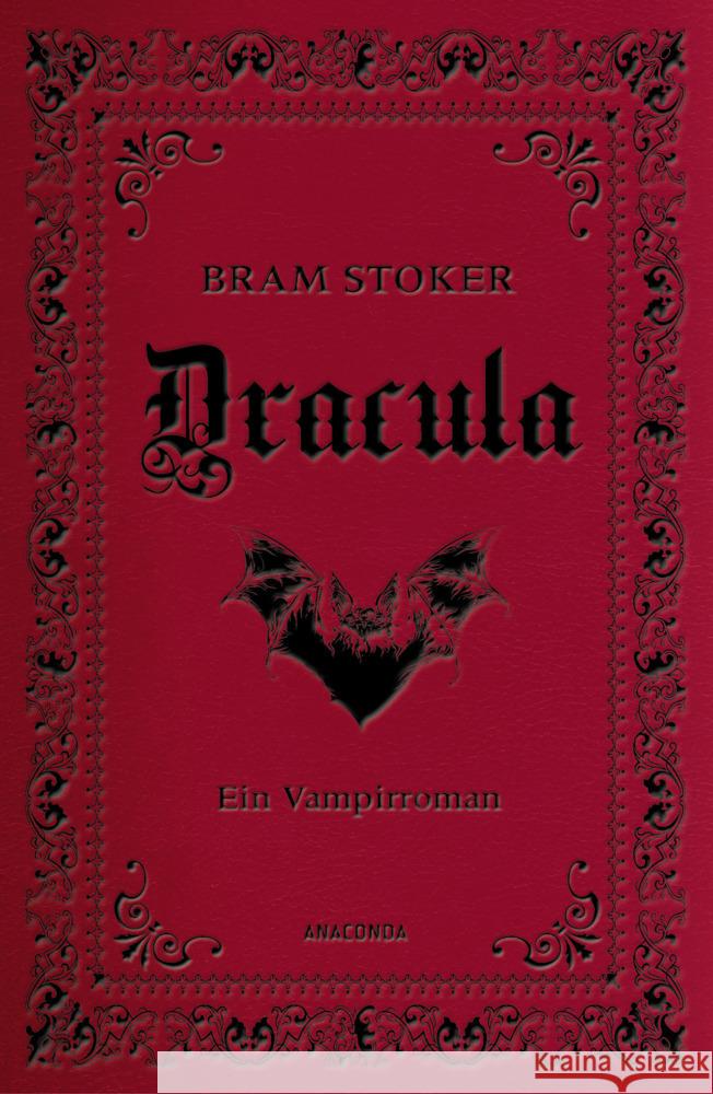 Dracula. Ein Vampirroman Stoker, Bram 9783730611777 Anaconda