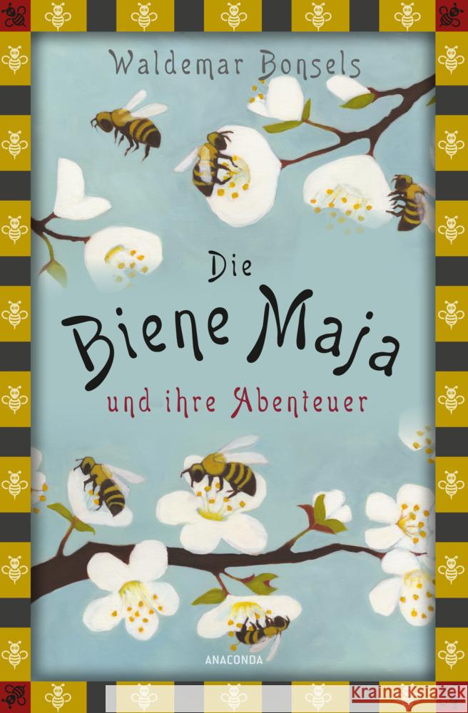 Die Biene Maja und ihre Abenteuer Bonsels, Waldemar 9783730612071