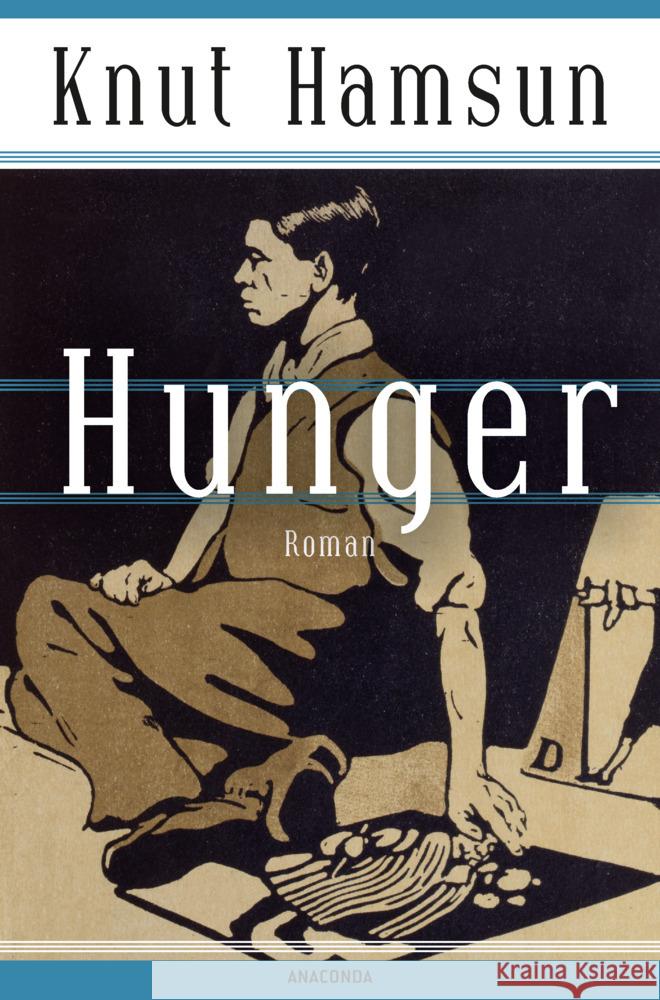 Hunger. Roman Hamsun, Knut 9783730612163