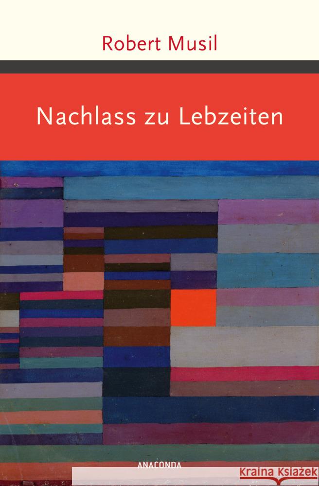 Nachlass zu Lebzeiten Musil, Robert 9783730612415