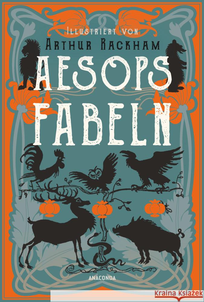 Aesops Fabeln. Illustriert von Arthur Rackham Aesop 9783730612491