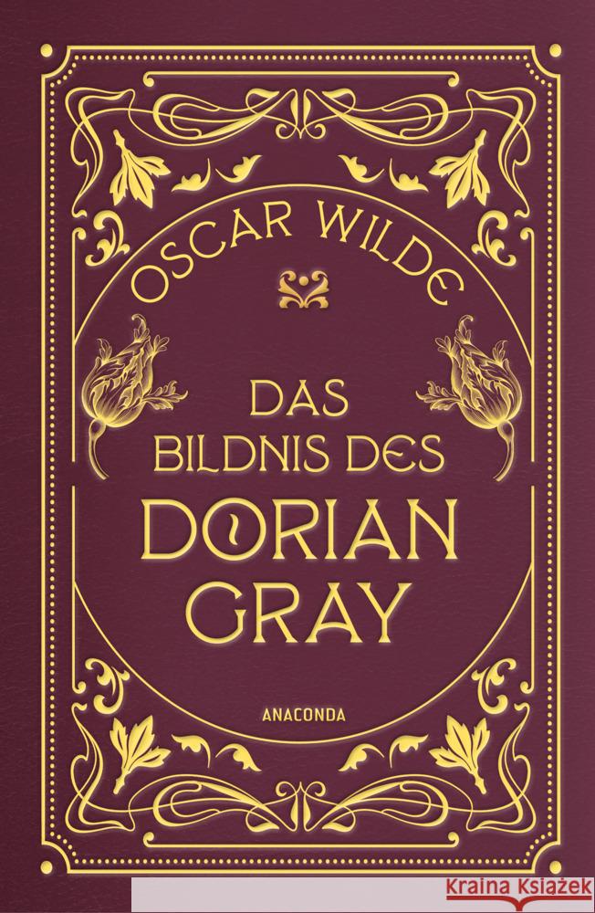 Das Bildnis des Dorian Gray Wilde, Oscar 9783730612583 Anaconda