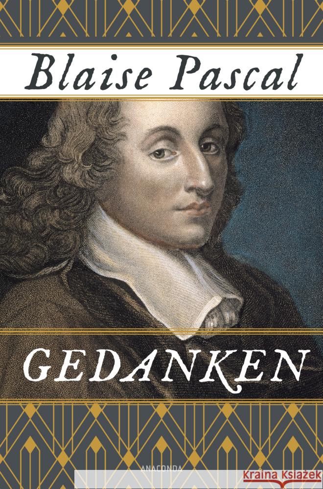 Gedanken Pascal, Blaise 9783730612606 Anaconda
