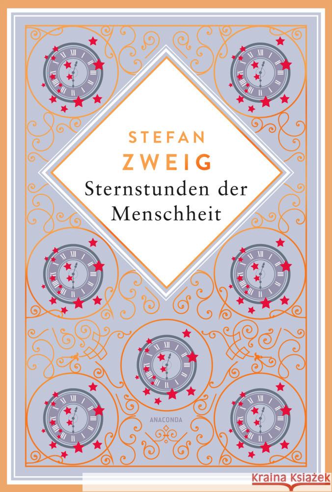 Stefan Zweig, Sternstunden der Menschheit. Schmuckausgabe mit Kupferprägung Zweig, Stefan 9783730613337