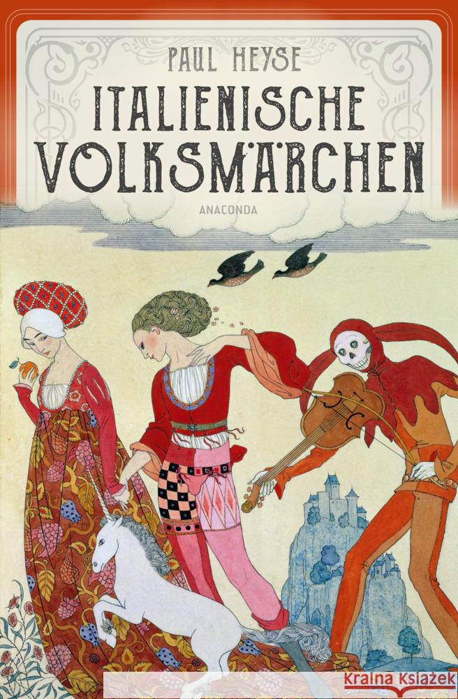 Italienische Volksmärchen. Mit stimmungsvollen Illustrationen von Max Wechsler Heyse, Paul 9783730613511 Anaconda