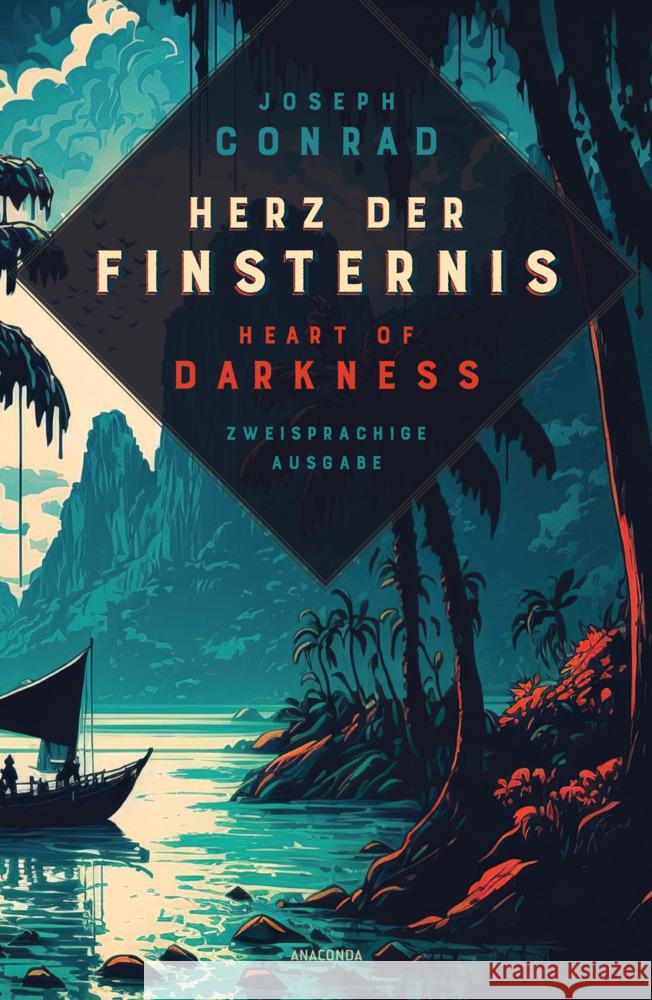 Herz der Finsternis / Heart of Darkness Conrad, Joseph 9783730613603 Anaconda