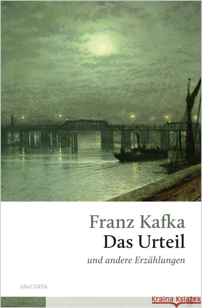 Das Urteil und andere Erzählungen Kafka, Franz 9783730613641
