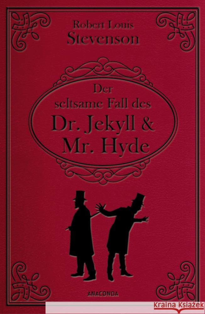 Der seltsame Fall des Dr. Jekyll und Mr. Hyde. Gebunden in Cabra-Leder Stevenson, Robert Louis 9783730613948