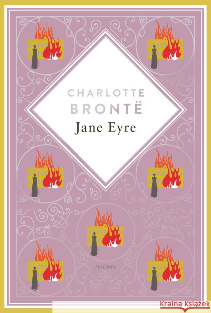 Charlotte Brontë, Jane Eyre. Schmuckausgabe mit Silberprägung Brontë, Charlotte 9783730613993 Anaconda