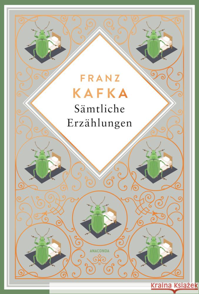 Kafka - Sämtliche Erzählungen. Schmuckausgabe mit Kupferprägung Kafka, Franz 9783730614167