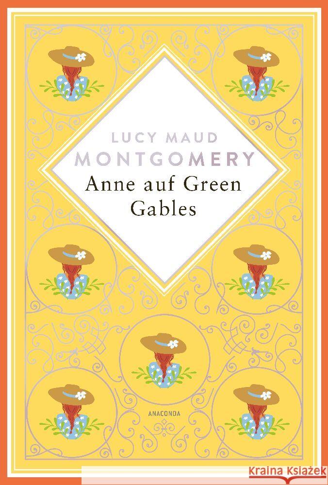 Lucy Maud Montgomery, Anne auf Green Gables. Schmuckausgabe mit Silberprägung Montgomery , Lucy Maud 9783730614181 Anaconda