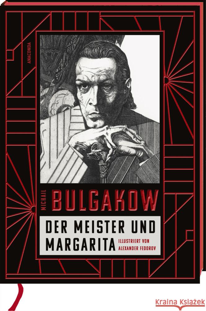 Der Meister und Margarita. Schmuckausgabe mit Illustrationen von Alexander Fedorov, Bulgakow, Michail 9783730614259 Anaconda