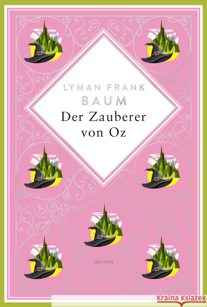 Lyman Frank Baum, Der Zauberer von Oz. Schmuckausgabe mit ...prägung Baum, Lyman Frank 9783730614792