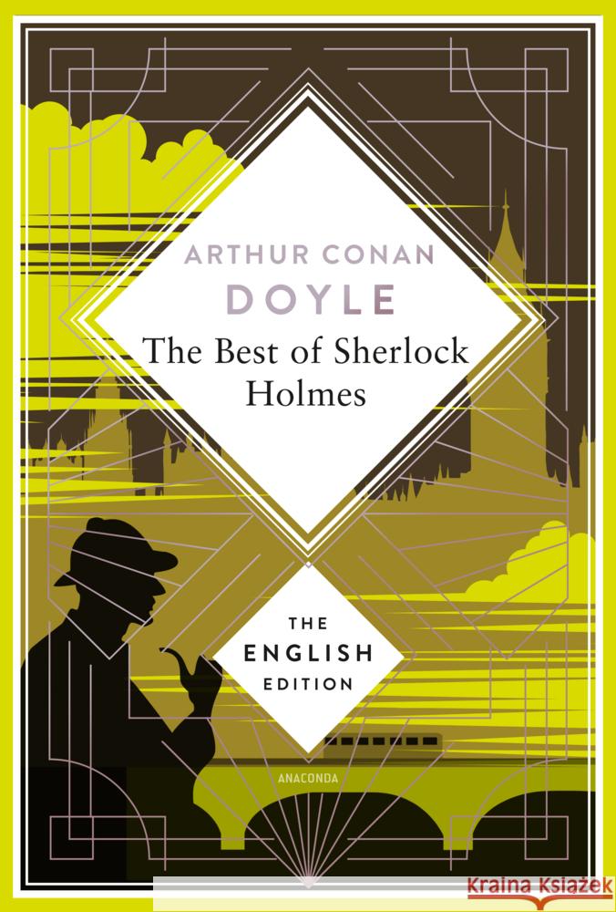 Doyle - The Best of Sherlock Holmes. English Edition Doyle, Arthur Conan 9783730614808