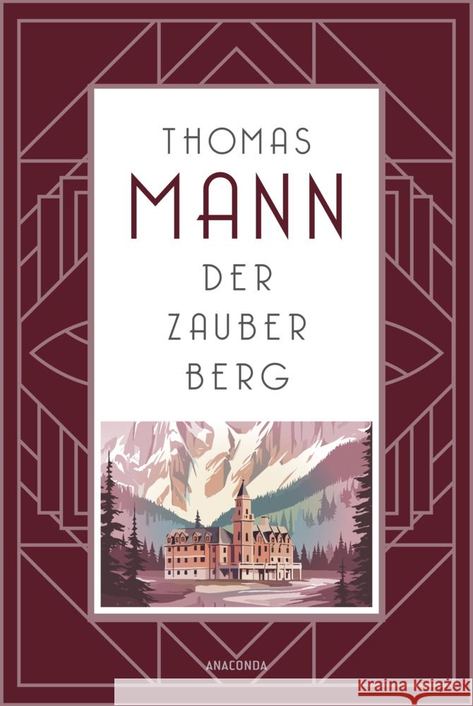 Der Zauberberg. Roman Mann, Thomas 9783730615317