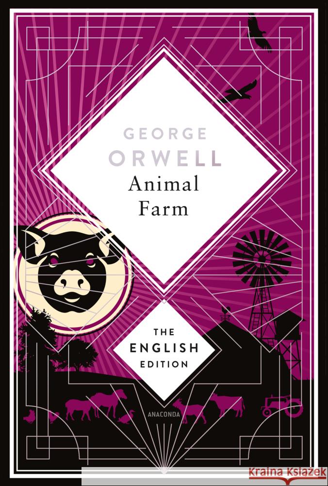 Animal Farm by George Orwell. English Edition Orwell, George 9783730615874