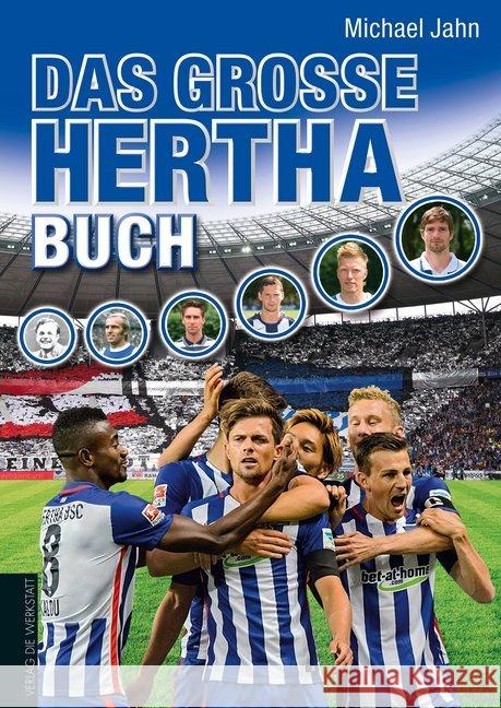 Das große Hertha-Buch Jahn, Michael 9783730702031