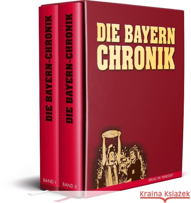 Die Bayern-Chronik, 2 Bde. Schulze-Marmeling, Dietrich 9783730703427