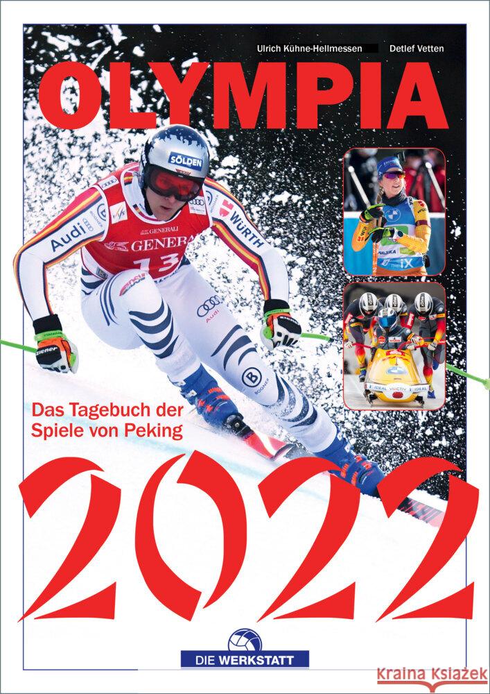 Olympia 2022 Kühne-Hellmessen, Ulrich, Vetten, Detlef 9783730705766