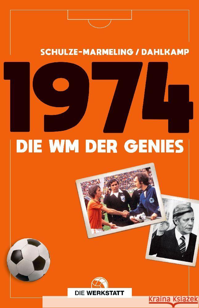 1974 Schulze-Marmeling, Dietrich, Dahlkamp, Hubert 9783730706602 Die Werkstatt