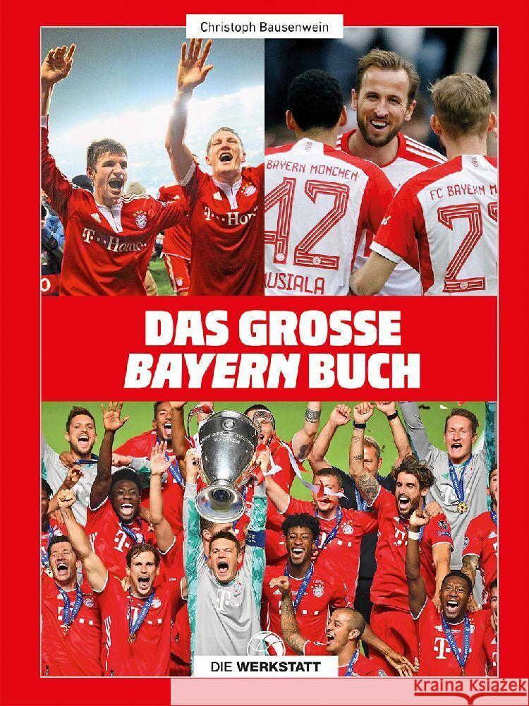 Das große Bayern-Buch Bausenwein, Christoph 9783730706954