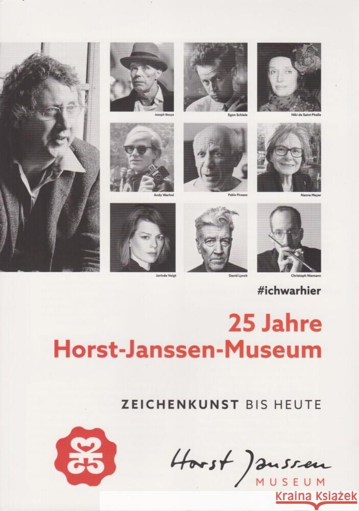 25 Jahre Horst-Janssen-Museum Horst-Janssen-Museum 9783730822852